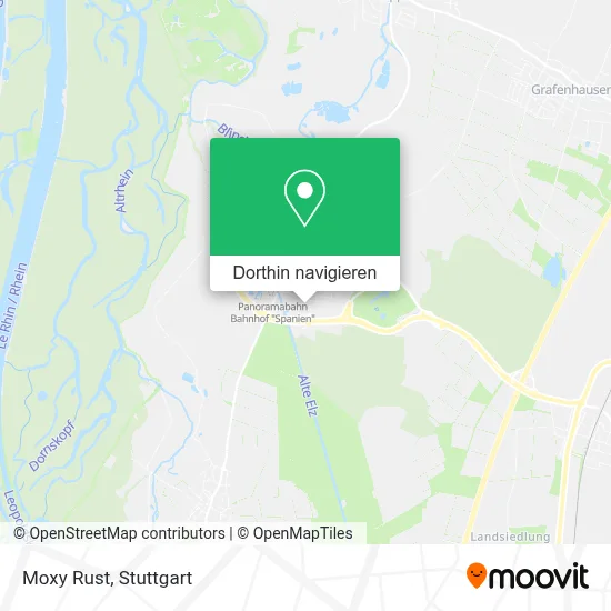 Moxy Rust Karte