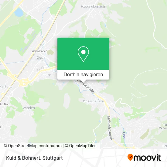 Kuld & Bohnert Karte