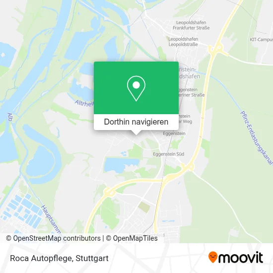 Roca Autopflege Karte