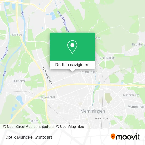 Optik Muncke Karte