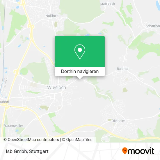 Isb Gmbh Karte