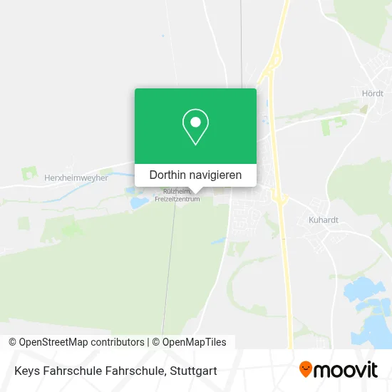 Keys Fahrschule Fahrschule Karte