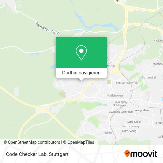 Code Checker Lab Karte