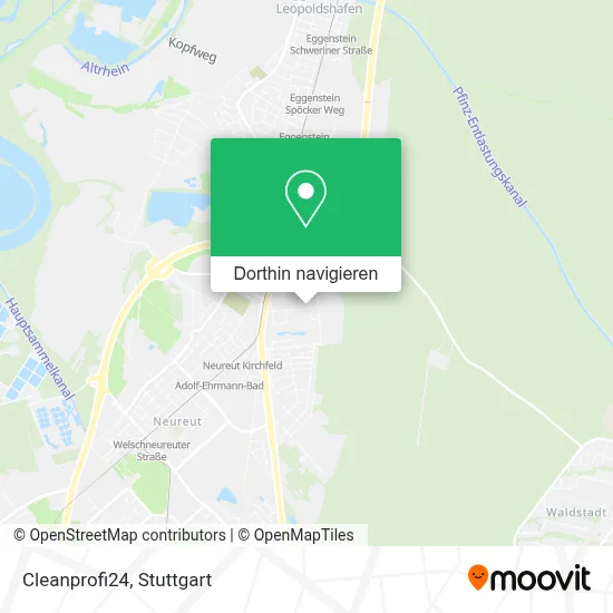 Cleanprofi24 Karte