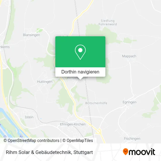 Rihm Solar & Gebäudetechnik Karte