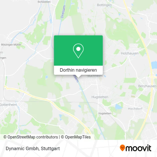 Dynamic Gmbh Karte