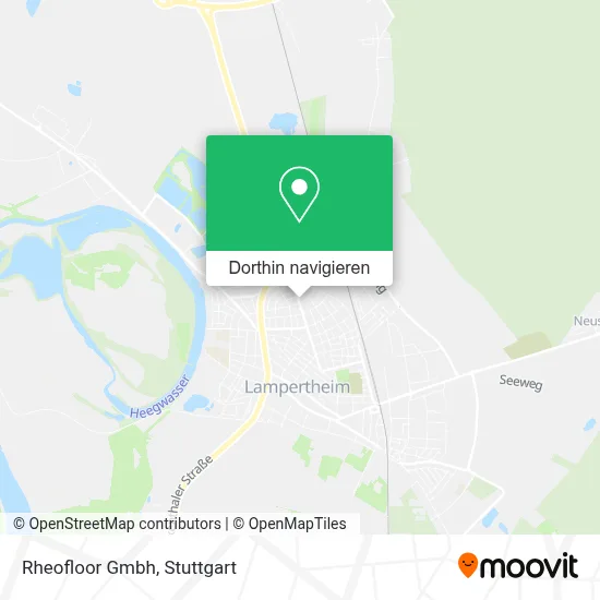 Rheofloor Gmbh Karte