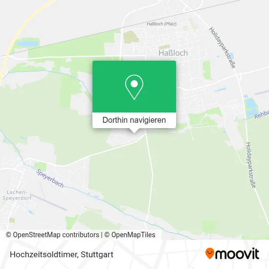 Hochzeitsoldtimer Karte