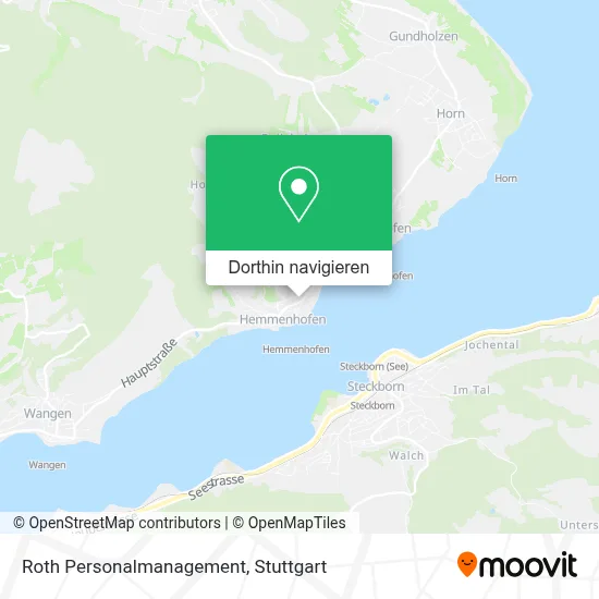 Roth Personalmanagement Karte