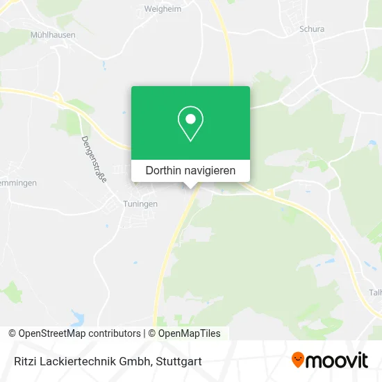 Ritzi Lackiertechnik Gmbh Karte