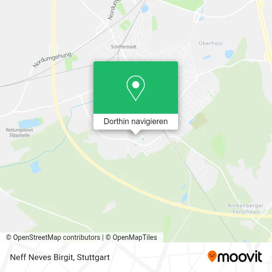 Neff Neves Birgit Karte