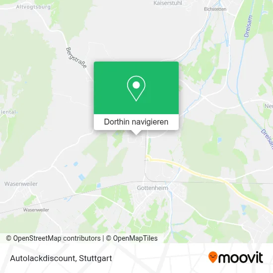 Autolackdiscount Karte