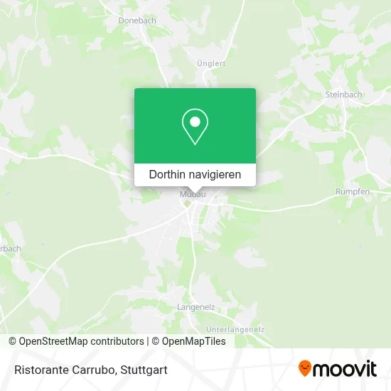 Ristorante Carrubo Karte
