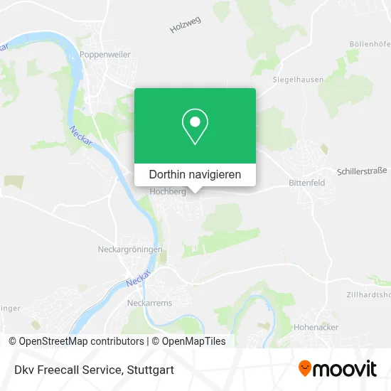 Dkv Freecall Service Karte