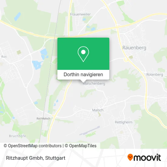 Ritzhaupt Gmbh Karte