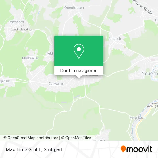 Max Time Gmbh Karte