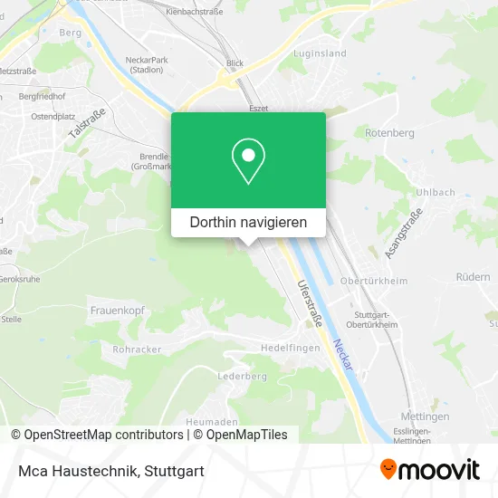 Mca Haustechnik Karte
