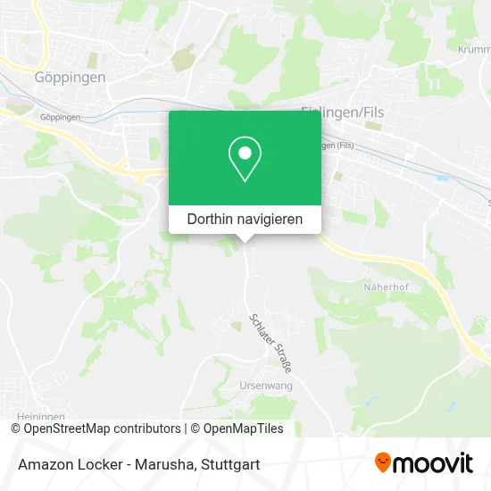 Amazon Locker - Marusha Karte