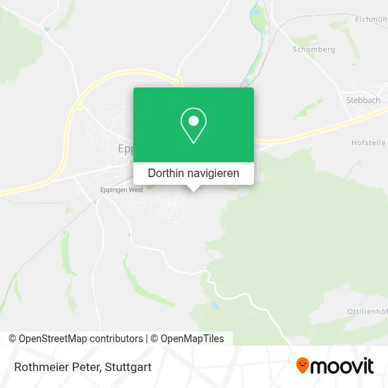 Rothmeier Peter Karte