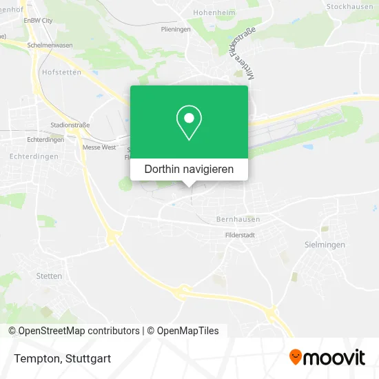 Tempton Karte