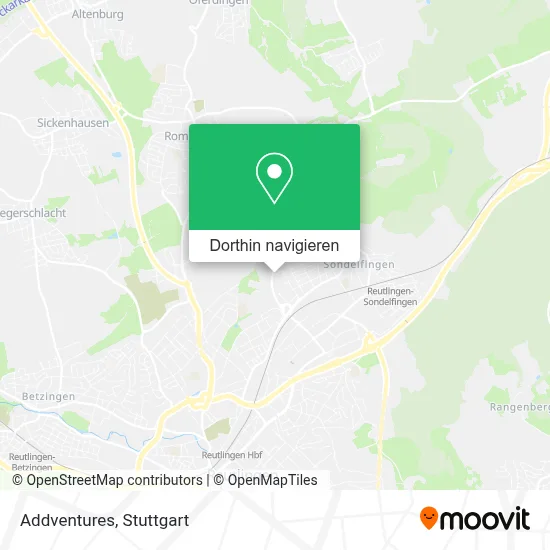 Addventures Karte