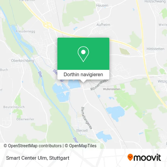 Smart Center Ulm Karte