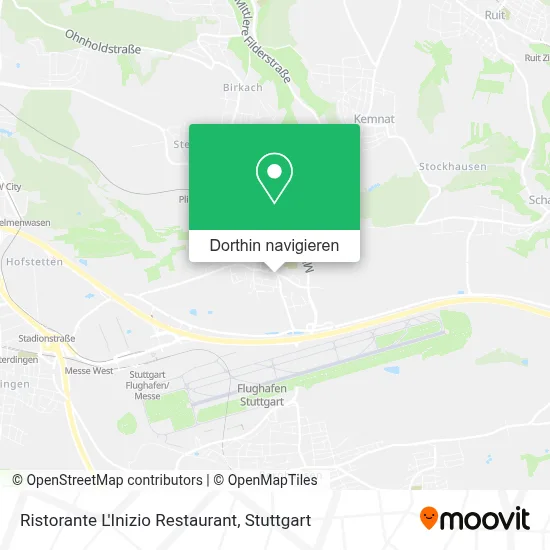 Ristorante L'Inizio Restaurant Karte