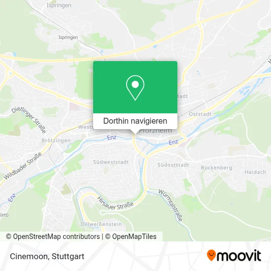 Cinemoon Karte