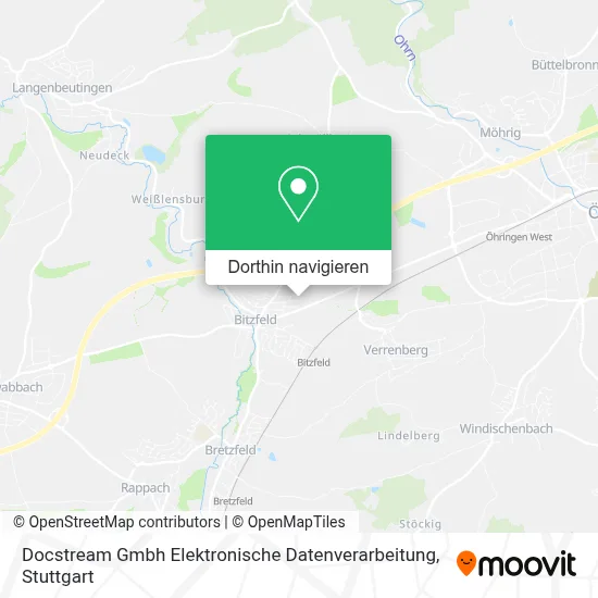 Docstream Gmbh Elektronische Datenverarbeitung Karte