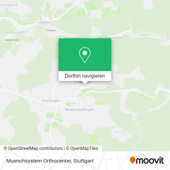 Muenchsystem Orthocenter Karte