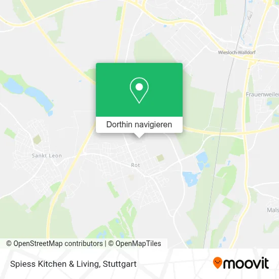Spiess Kitchen & Living Karte