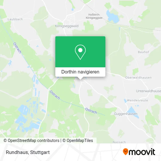 Rundhaus Karte