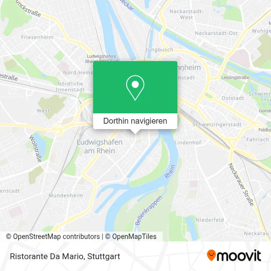 Ristorante Da Mario Karte
