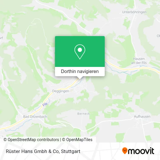 Rüster Hans Gmbh & Co Karte