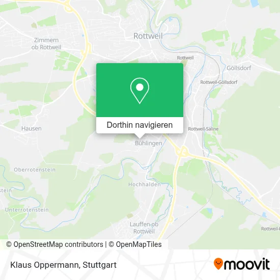 Klaus Oppermann Karte