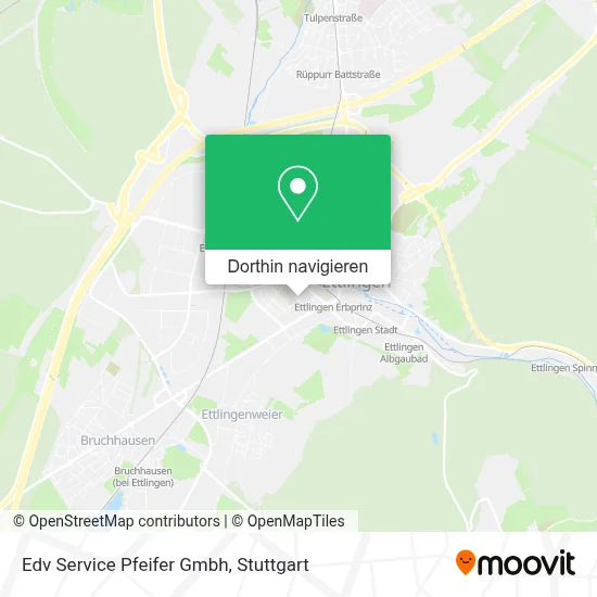 Edv Service Pfeifer Gmbh Karte