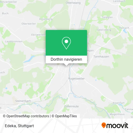 Edeka Karte