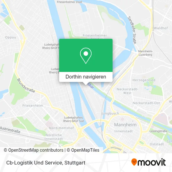 Cb-Logistik Und Service Karte