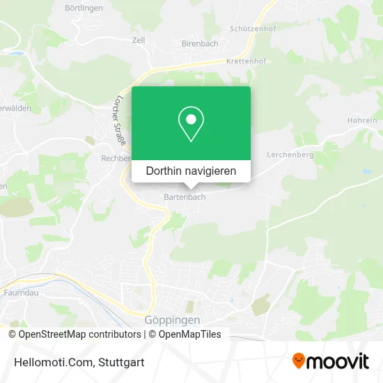 Hellomoti.Com Karte