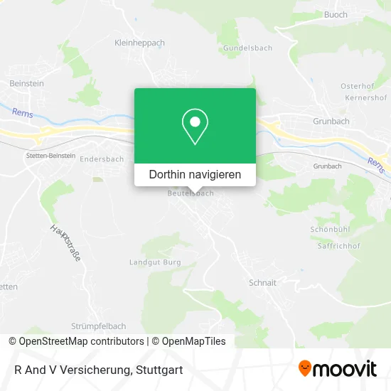R And V Versicherung Karte