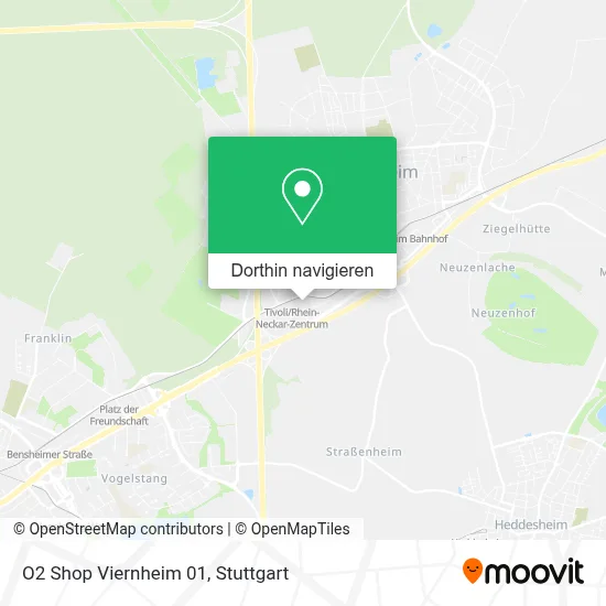 O2 Shop Viernheim 01 Karte