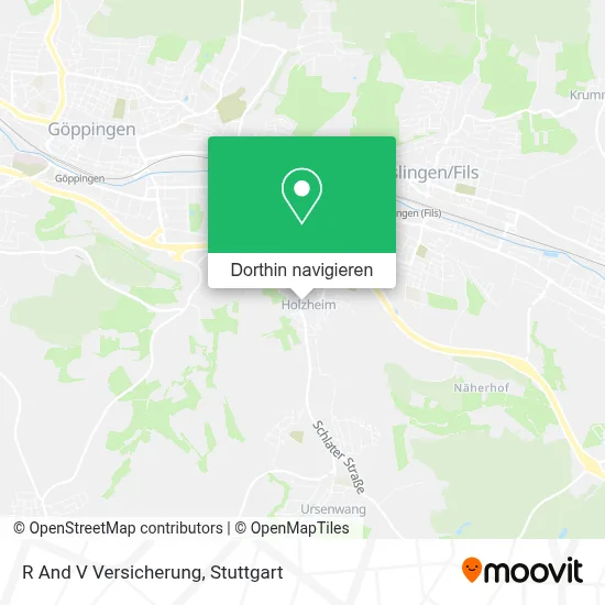 R And V Versicherung Karte