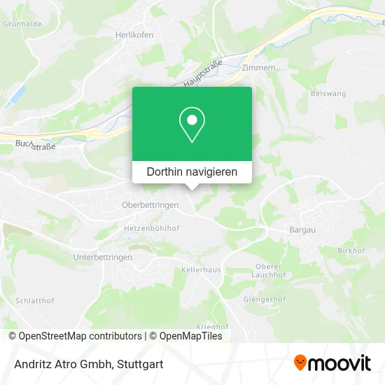 Andritz Atro Gmbh Karte