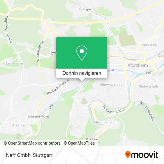 Neff Gmbh Karte