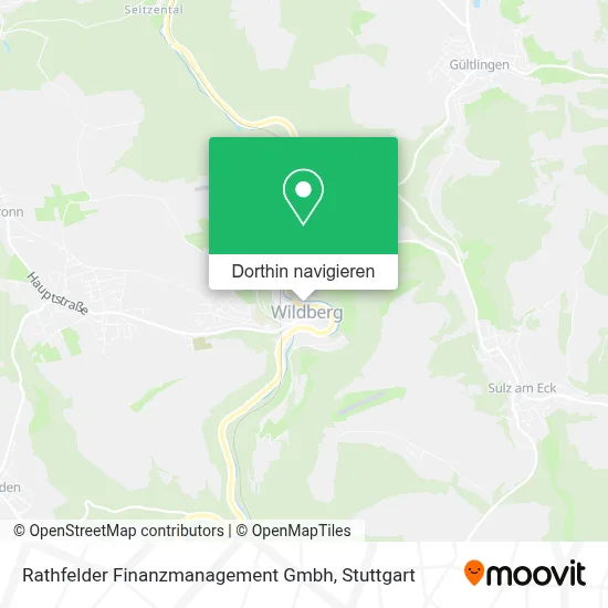 Rathfelder Finanzmanagement Gmbh Karte