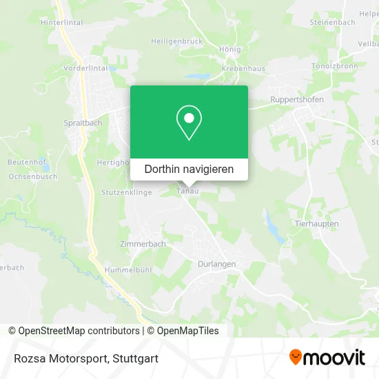 Rozsa Motorsport Karte