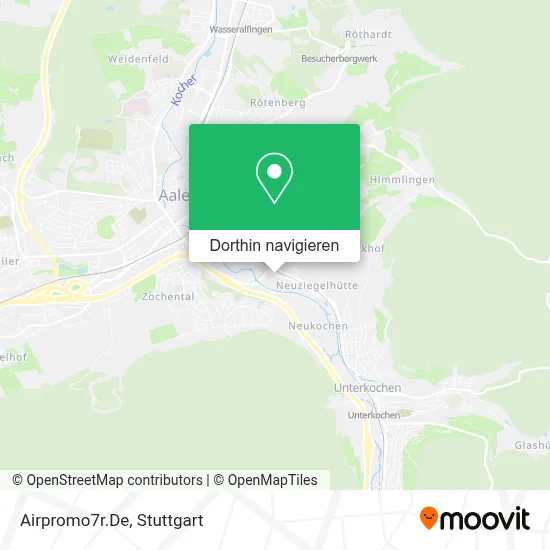 Airpromo7r.De Karte