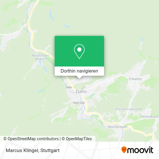 Marcus Klingel Karte