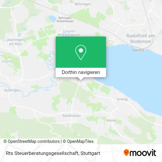 Rts Steuerberatungsgesellschaft Karte
