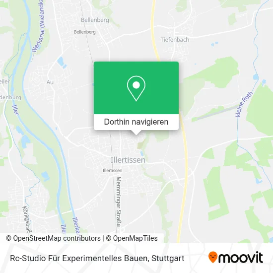 Rc-Studio Für Experimentelles Bauen Karte